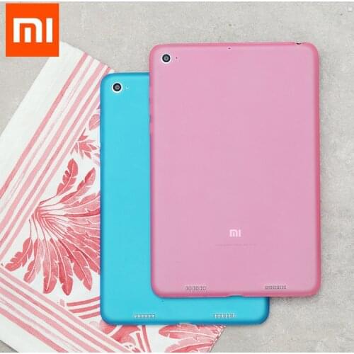 Original Xiaomi Mi Pad 2 Case Pink Ultra thin transparent Soft TPU Case For Xiaomi Mi Pad 2 Mipad 2 7.9 inch Tablet back cover