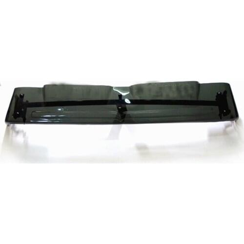 Front Glass Sunscreen Shade Block Trim For Toyota Land Cruiser 3400 2700 FJ90 FJ95