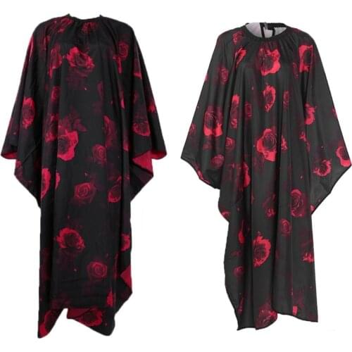 Professional Barber Cape Haircut Salon Print Apron Waterproof Adult Extra Large R3MF