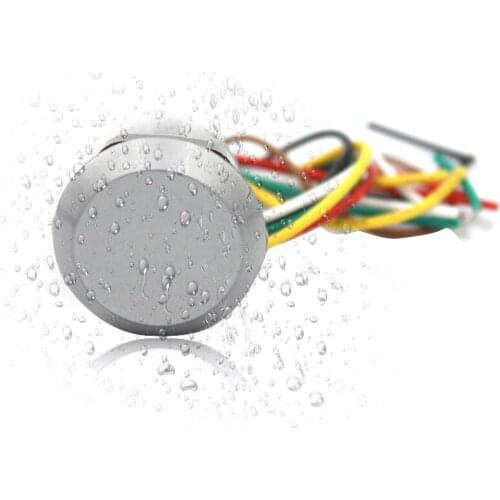 RFID Card Reader Small Mini New Metal Access Control IP65 Access 13.56MHZ / Control 34 Waterproof Micro With Card WG26 Reader