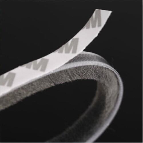 3m x 7mm x 8mm self adhesive window and door gaskets sealing tape door brush weather strip