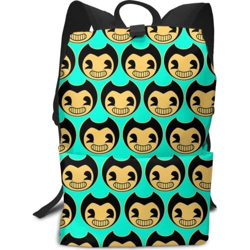 Bendy Toy boys school bags waterproof large backpack for teenagers school backpack for boy student bag
