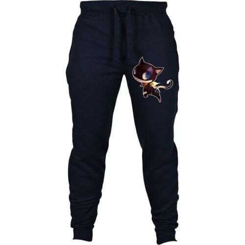 Game Persona 5 Pants cosplay pants Unisex Fashion Sports Trousers Winter Sweatpants Casual Cotton Jogger Pants