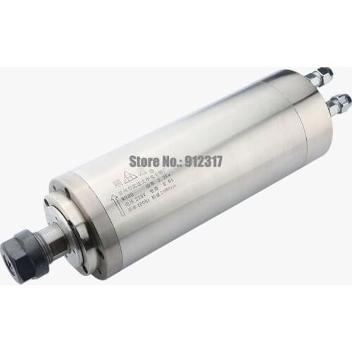 Shuntong High Speed ER20 Water Cooled 2.2KW Spindle Motor for CNC Router Machine