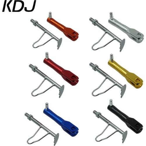Universal Motorcycle Side Kickstand Scooter Parking Racks Modified Support Foot For Yamaha Honda Suzuki