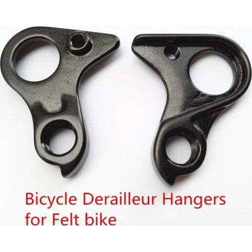 2pcs bicycle Rear Derailleur Hangers mtb road bike Mech Gear hanger Dropout for Felt 239 Felt Compulsion 10 2015 Felt Edict Nine