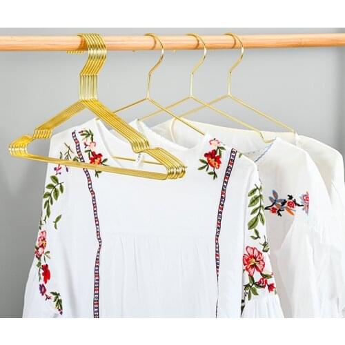 Wire Hangers Coat Hangers Strong Heavy Duty Stainless Steel Metal Hangers Ultra Thin Space Saving Clothes Hangers