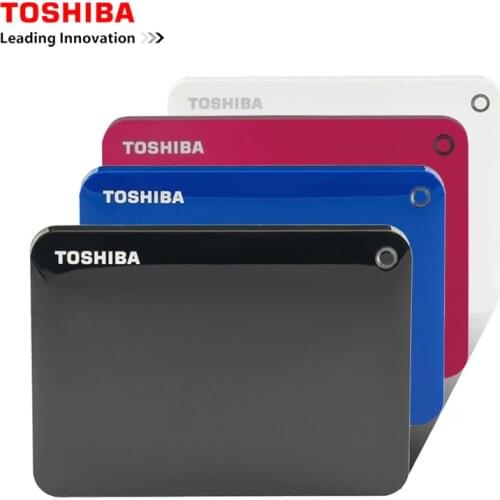 Toshiba Canvio Advanced V9 USB 3.0 2.5 " 1TB 2TB 3TB HDD Portable External Hard Drive Disk Mobile 2.5 For Laptop Computer