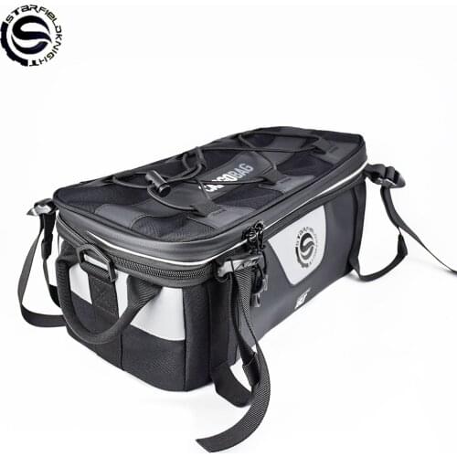 Waterproof For Motorcycle Bag Travel Luggage Seat Bag High Capacity Tail Package Motorcycle Tail Bag Moto Case Trunk For Scooter