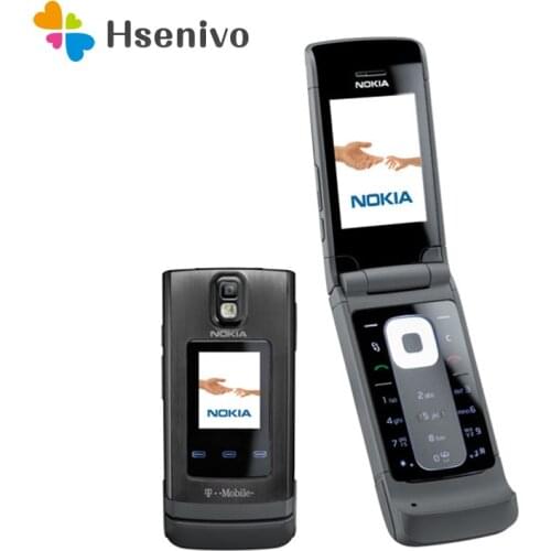 6650 100% Original Unlocked Nokia 6650 Fold 2.2' inch GSM 2G/3G Symbian OS mobile phone with A-GPS Bluetooth FM free shipping