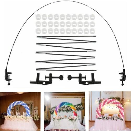 Balloons Holder Column Stand Set Birthday Party Balloon Chain Table Balloon Arch Kits Ballon Accessories for Wedding Decoration