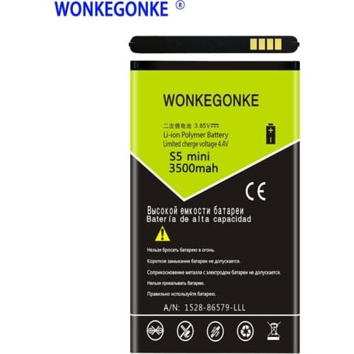 WONKEGONKE EB-BG800BBE Battery Replacement For Samsung GALAXY S5 mini battery G870 SM-G800F SM-G800H