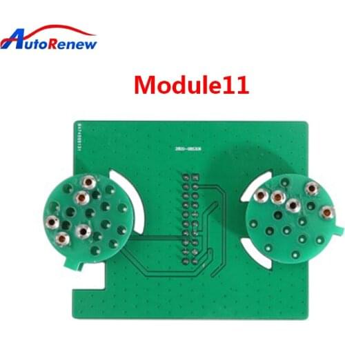 Yanhua Mini ACDP Module11 Clear EGS ISN Authorization with Adapters For BMW 6HP/8HP EGS State Clear ISN Reset Adaptation