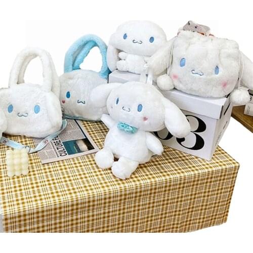 Japanese Kawaii Cinnamoroll Babycinnamoroll Plush Backpack Messenger Bag Children Birthday Christmas Gifts