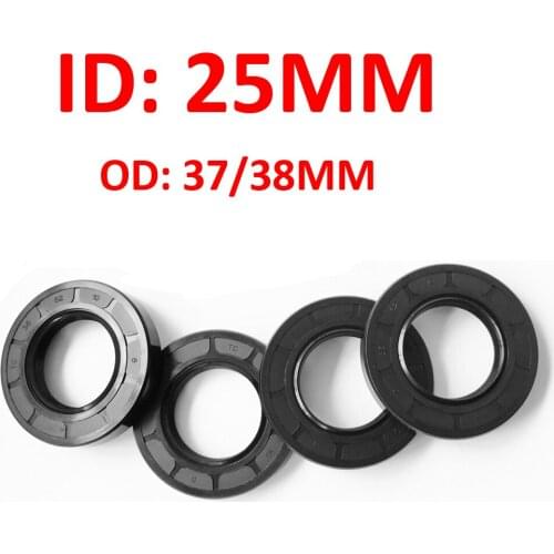 1pc NBR Skeleton Oil Seal TC Nitrile Rubber 25*37*10 25*37*5 25*37*6 25*37*7 25*37*8 25*38*10 25*38*5 25*38*6 25*38*7 25*38*8 MM