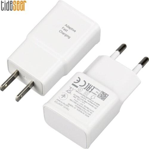 10pcs/lot 9V 1.67A Adaptive Fast Charger,USB Quick Charge 3.0 Charger Adapter For Samsung Galaxy S6/S7 Edge/S8 Plus/Note 4 5 8