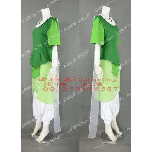 2016 Avatar The Legend of Korra Opal BeiFong Cosplay Costume