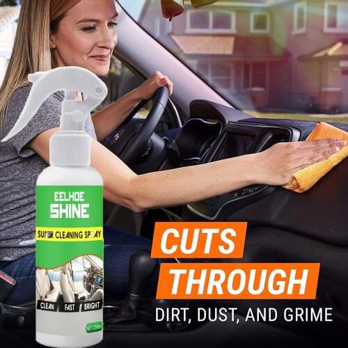 256ml Car Interior Cleaner coating for Cars & Truck & Motorcycle,Ultra Shine Car Plastic dashboard,leather seat cleaner