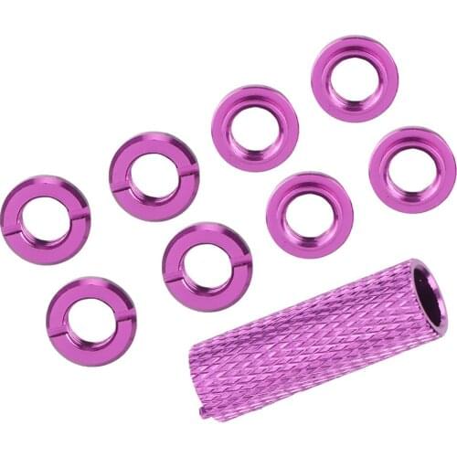 8pcs Remote Controller Switch Nut & Installation Spanner Fixed Screw for Spektrum Controller Radio Transmitter RC Models Parts