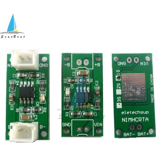 1S 2S 3S CELL 1A NiMH Rechargeable Lithium Battery Charger Module DC 3.5V-6V to 1.5V 3V 4.5V CC/CV Battery Charging Board