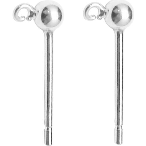 Beadsnice wholesale fine earring ear stud component of fashion cartilage earrings making ID25349