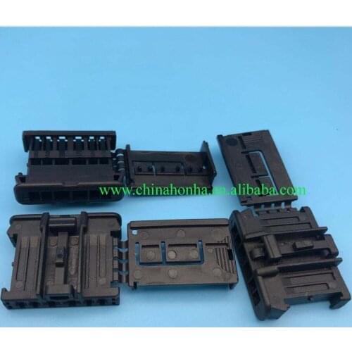 Free shipping 2 pcs 6pin auto electronic housing plug, wire harness hybrid connector 98821106X