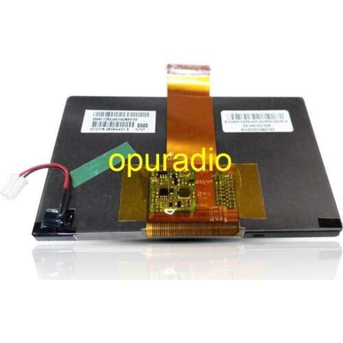 Free shipping new 4.3Inch LCD display no touch screen digitizer C043GW01 V0 for Fiat Jeep Chrysler car CD navigation audio