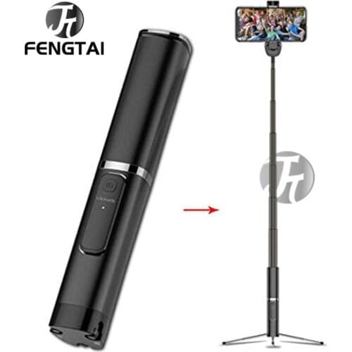 Wireless bluetooth selfie stick tripod flexible selfie stick for iPhone Huawei Xiaomi flexible handheld Smartphone selfie stick