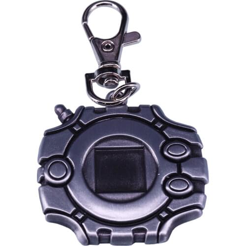 Digimon Adventure Digivice Inspired Keychain Gameboy Keyring Vintage Charm Gamer Cool Addition Backpack Decor Accessories 2021