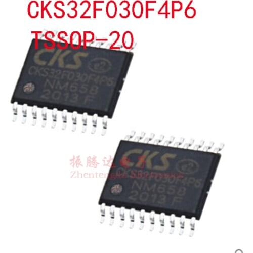CKS32F030F4P6 CKS32 CKS32F CKS32F030 CKS32F030F4 TSSOP-20 MCU