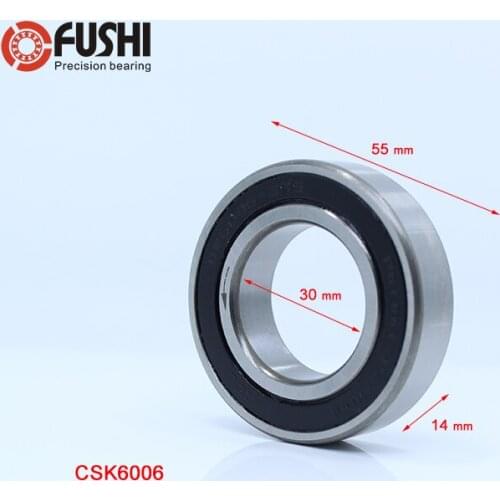 CSK6006 One Way Bearing Clutches 30*55*14mm ( 1 PC) Without Keyway CKK6006 CSK6006 FreeWheel Clutch Bearings CSK106