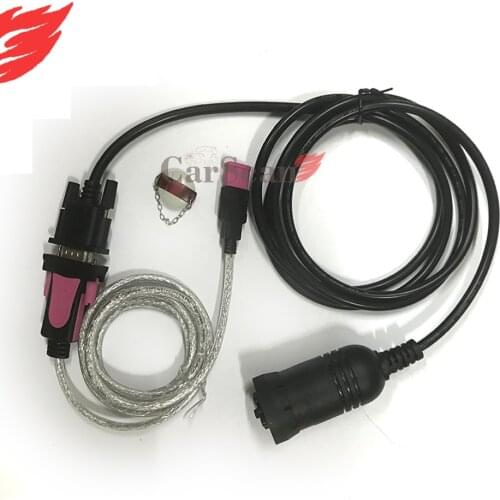 For Liebherr Sculi diagnostic scanner DB9 to 9-pin cable auto diagnostic scanner for Sculi Liebherr diagnosis software