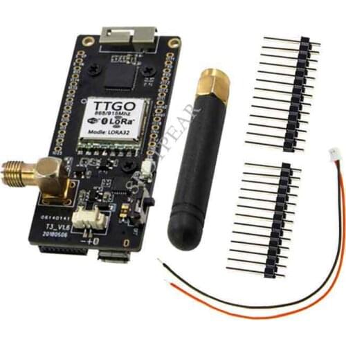 ESP32 Bluetooth WIFI Module LoRa32 V2.1 0.96inch OLED display screen 0.96 inch LCD