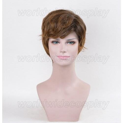 Fantastic Beasts and Where to Find Them Newt Scamander Cosplay Wig Free Shipping for Halloween and Christmas