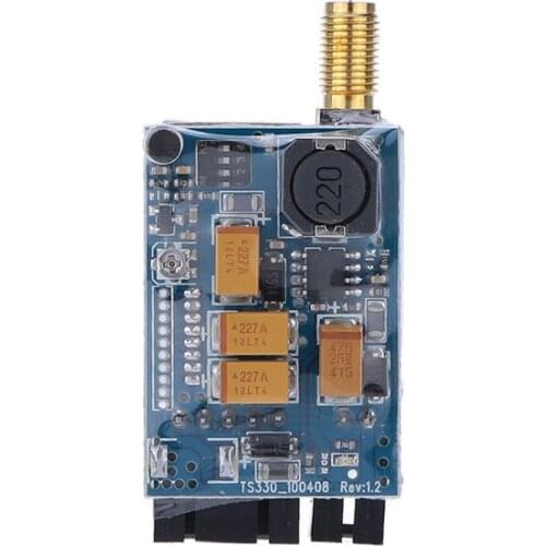 FPV 2.0Km 2000m Range 5.8G 200mW AV Wireless TX Wireless Transmitter TS351 TS-351 For RC Car MultiCopter F17957