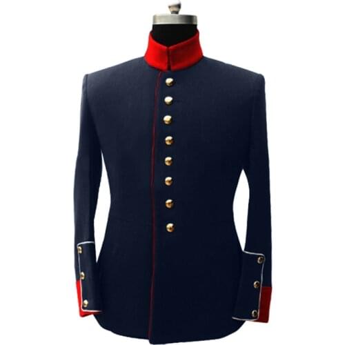 GU1W-028 Imperial German Prussian wool Waffenrock