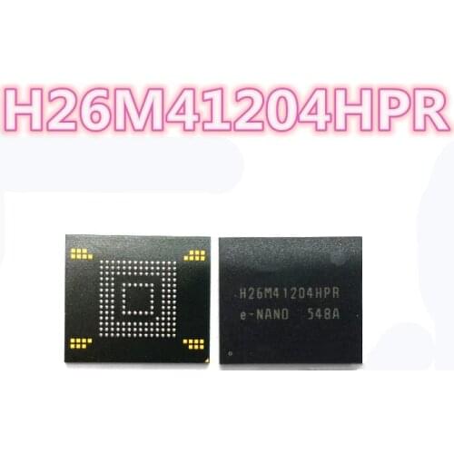 Good Guality H26M41204HPR H26M41204 BGA memory chip Free Shipping