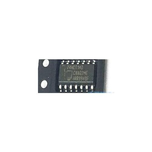 IC new original 74HCT14 74HCT14D HCT14D HCT14 SOP14 Free Shipping