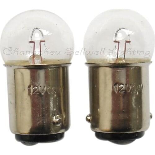 Indicator lamp 24v10w small bulb card b15 single contact round toe car turn lamp sellwell lighting