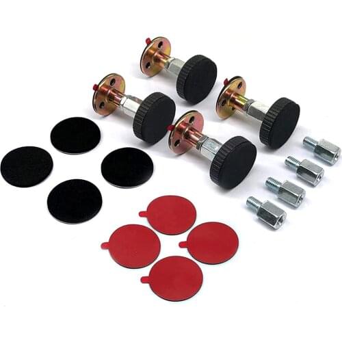 Bed Frame Anti-Shake Tool, Adjustable Threaded Headboard Stoppers Fixer, Bedside Antishake Telescopic Support Stabilizer