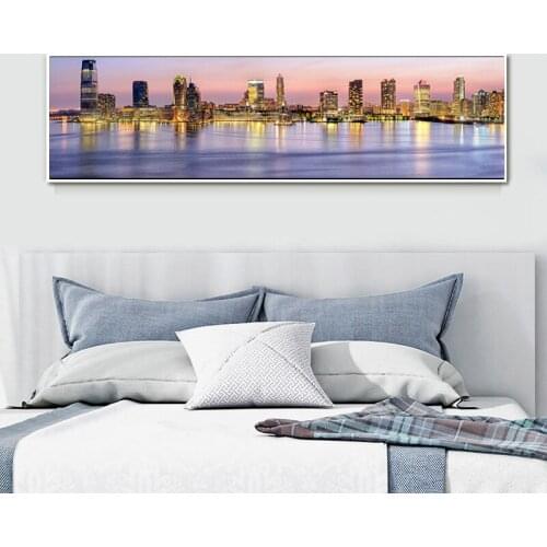 Painting Picture Canvas Wall Picture City Night Art Print Canvas Posters Poster Wall Art Painting Home Decor