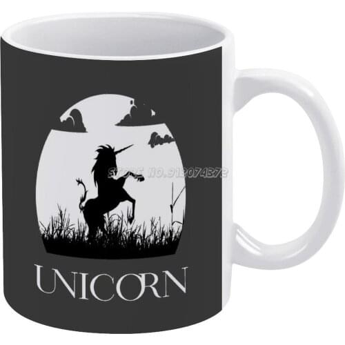 Coffee Mugs Style Cartoon Tea Coffee Mug Cup Birthday Gift Collection Ndtank Montagne Région Faune Nature Loup Oiseaux Lever De