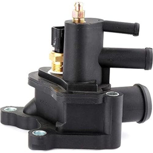 Engine Coolant Thermostat Housing Assembly 4792630AA Fit for 2001-2006 Chrysler Sebring & Dodge Stratus 2.7L