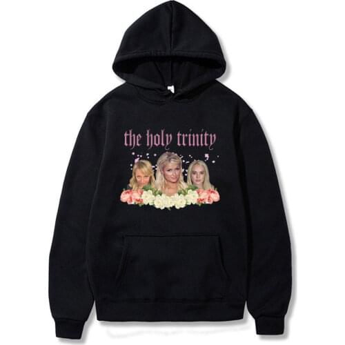 Lindsay Lohan Mashup Celebrity Mugshot Vintage Grunge Look Fan Print Fashion Men Cotton Tees Streetwear Fashion Hoodie Men