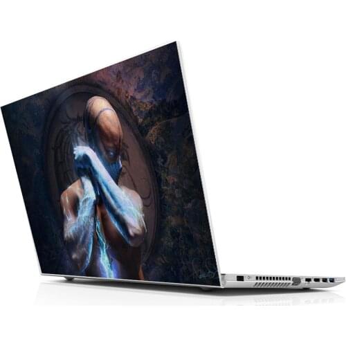 Sticker Master Mortal Kombat Universal Sticker Laptop Vinyl Sticker Skin Cover For 10 12 13 14 15.4 15.6 16 17 19 " Inc Notebook decal for Macbook,asus,Acer,Hp,Lenovo,Huawei,Dell,Msi,Apple,Toshiba,Compaq