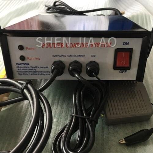 1PC Small Spray Machine PC03-5 Electrostatic Spray Machine Small Metal Spray Machine Equipment Portable Spray Machine 220V
