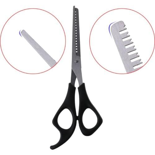 1Pc Cut Barber Salon Scissors Shears Clipper Hairdressing Thinning Bang