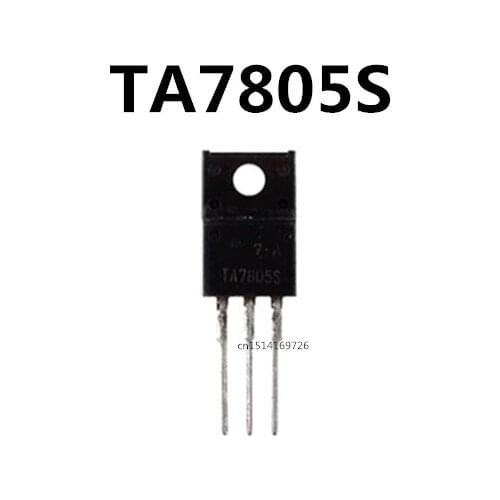 Original new 5pcs/ TA7805S TO-220F