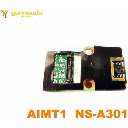 Original for Lenovo ThinkPad T450S USB Board AIMT1 NS-A301 tested good free shipping