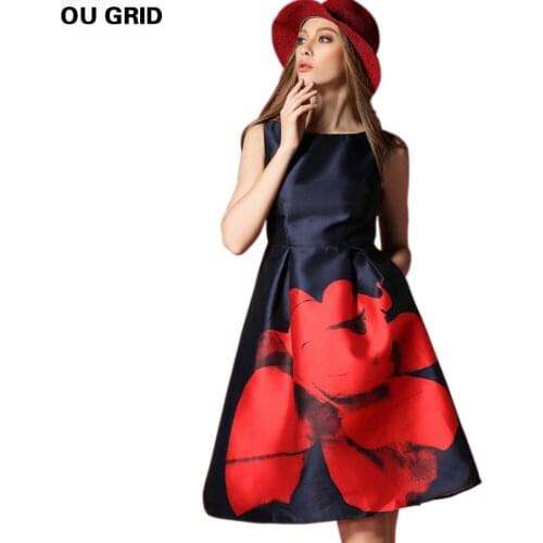 OU GRID Fashionable Summer Dresses